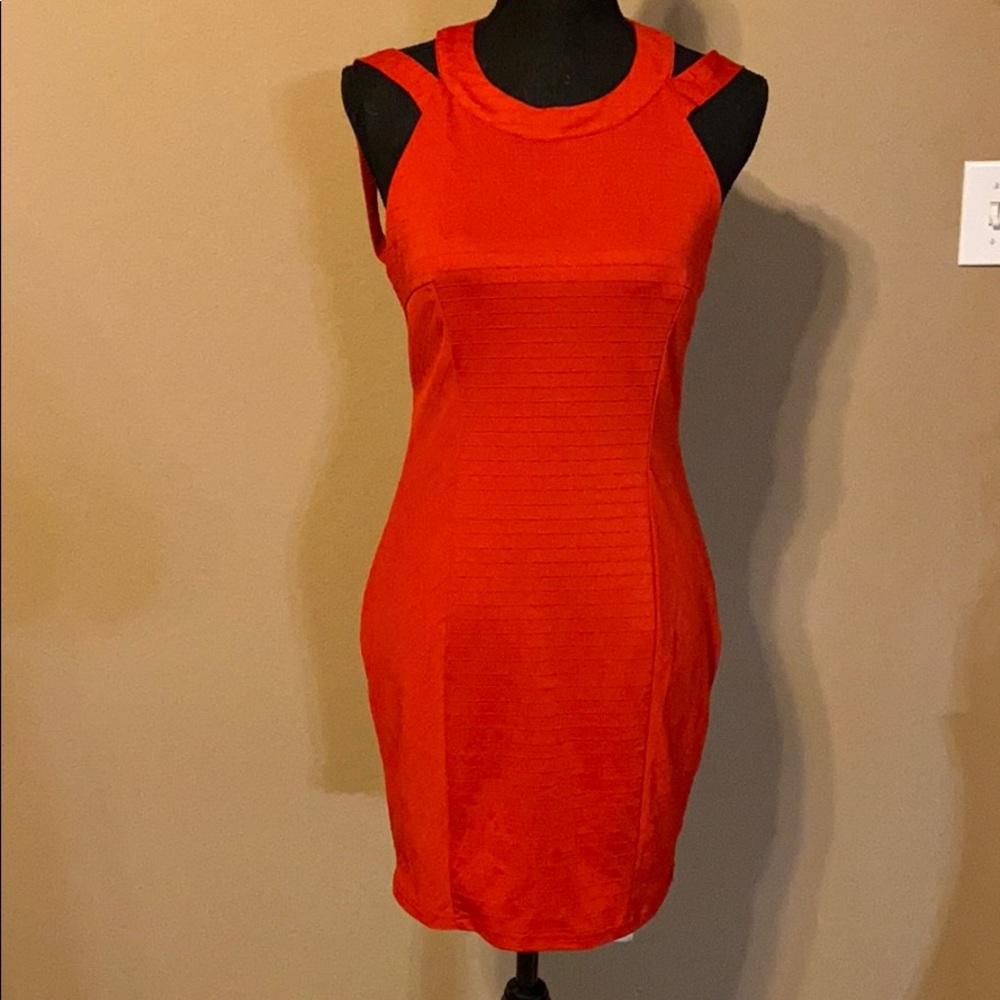 Sexy Mama Sleeveless Bodycon Dress